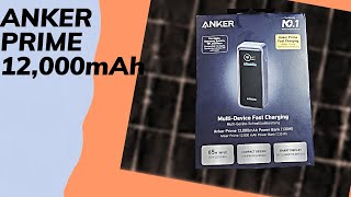 Anker Prime 12000 Power Bank [upl. by Atnom]