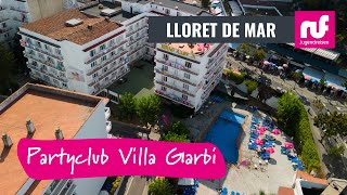 Partyclub Villa Garbi in Lloret de Mar  ruf Jugendreisen [upl. by Grimbly]