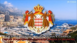 Hymne national de Monaco MONFR paroles  Anthem of Monaco French [upl. by Annairdua]