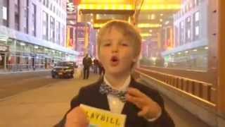 Iain reviews On The Town Broadway 102314 [upl. by Stoll]