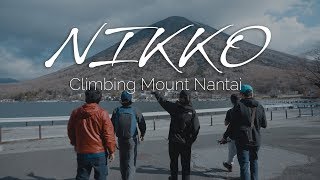 NIKKO TOCHIGI  Climbing Mount Nantai [upl. by Akirdnas]