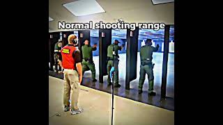 normal shooting range vs american shooting range🇺🇸💀🔫🔥 [upl. by Essirehc]