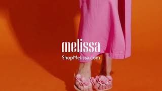 Melissa Harmonic Springtime Flip Flops  Its all about the blossoms [upl. by Wentworth]