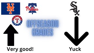 The Athletic hands out offseason grades for all 30 MLB teams [upl. by Amrita]