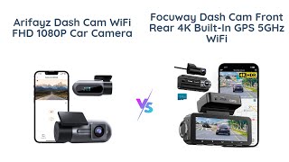 ARIFAYZ Dash Cam vs FOCUWAY Dash Cam 🚗🎥 Which is the Best Car Camera [upl. by Frederigo]