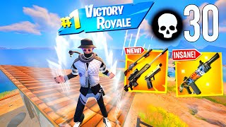 Silas Hesk Skin Gameplay 30 Kill Zero Build Solo Squad Win in Fortnite Ch 5 Season 1 [upl. by Hayward61]