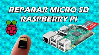 REPARAR MICRO SD  Raspberry Pi [upl. by Metsky]