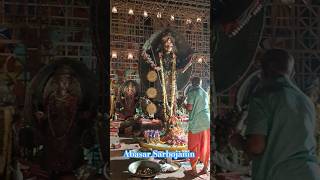 Abasar Sarbojanin Durgotsab Samity Durga Puja 2024  Kolkata Durga Puja trending durgapuja [upl. by Asiole]