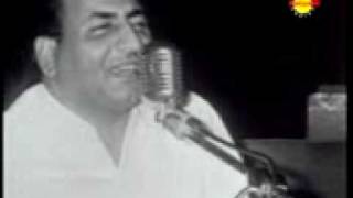 Mohammed Rafi Live Video  Pyar Kisi Ka Gaata Hai [upl. by Ayr]