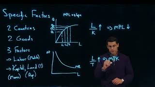 Specific Factors Model [upl. by Niamjneb]