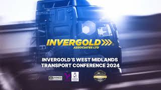 Rob Beckers CMILT Interview  Invergold’s West Midlands Transport Conference 2024 [upl. by Barr30]