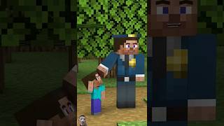 he is hero minecraftanimation minecraft masukberanda trending fyp [upl. by Wie785]