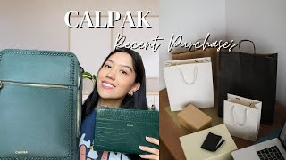 Calpak Haul  25 off 150 discount code 💌 [upl. by Eenalem115]