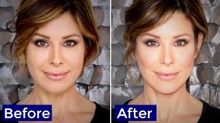 Contouring amp Highlighting 101  BeginnerFriendly Tutorial  Dominique Sachse [upl. by Eural824]