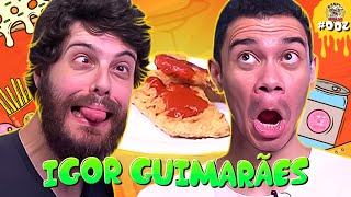 DEFANTE EMPANANDO UMA PIZZA DE QUATRO QUEIJOS COM IGOR GUIMARAES  Rango Brabo 02 [upl. by Alyahsat244]