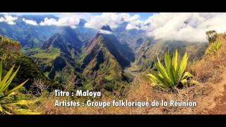 Maloya Traditionnel  Groupe Folklorique de la Réunion [upl. by Kammerer]