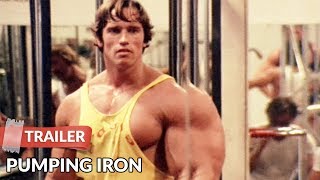 Pumping Iron 1977 Trailer HD  Documentary  Arnold Schwarzenegger  Lou Ferrigno [upl. by Neraj]