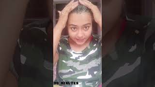 Hair treatment ❤️Home care remedy 🤩please check out this videohaircare hairtretment smoothening [upl. by Drais158]