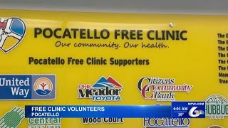 Pocatello Free Clinic Welcomes Volunteers [upl. by Ylsew156]