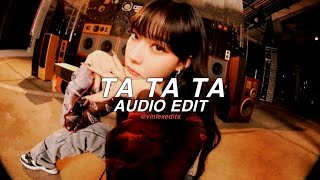 Ta Ta Ta  Bayanni amp Jason Derulo edit audio VinlexEdits [upl. by Vins]