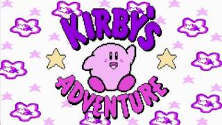 Invincibility Theme  Kirbys Adventure [upl. by Nallid]