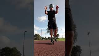 Roller ski Introduction  Balance drills [upl. by Eislehc]