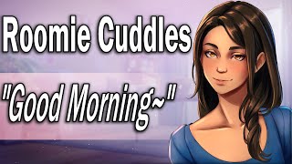 Waking Up to Your Roommate Cuddling You ASMR Roleplay Confession Friends to Lovers [upl. by Christoffer655]