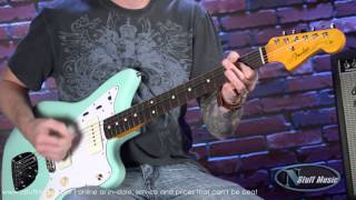 Fender 60s Jazzmaster Lacquer  Surf Green  N Stuff Music [upl. by Hgiel553]