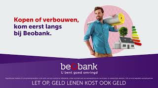 Bij Beobank staan we achter uw woonproject [upl. by Eniamrehs96]