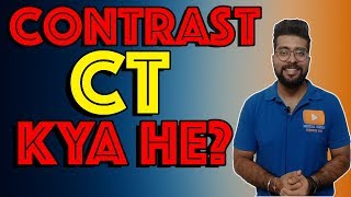 What is Contrast CT amp Creatinine Blood Test  🔥 🔥  Medical Guruji [upl. by Yramesor]