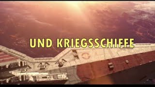 BUCH TRAILER DIE STÄHLERNE FLOTTE  DEUTSCHE IM WELTRAUM [upl. by Trakas]