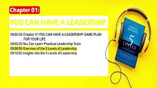 The 5 Levels Of Leadership Audiobook [upl. by Umberto]