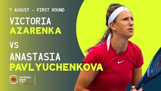 AZARENKA VS PALYUCHENKOVA  NATIONAL BANK OPEN  TORONTO  ROUND 1 [upl. by Narad]