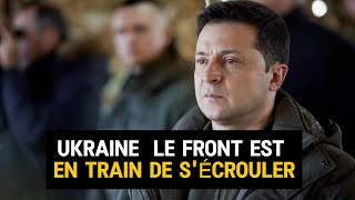 UKRAINE  RUSSIE  LE FRONT EST EN TRAIN DE SÉCROULER [upl. by Akkinahs]