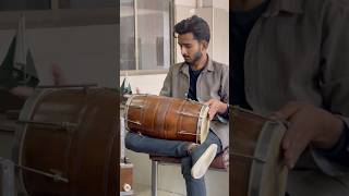 Masihi geet  Worshiper Salman Mumtaz  Dholak player Sharoon Naar dholak music shortvideo [upl. by Ronym]