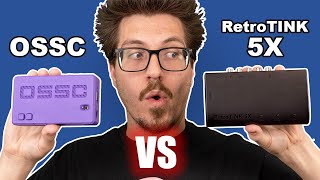 RetroTINK 5X Pro vs OSSC  Is the 5X an upgrade [upl. by Oinoitna]