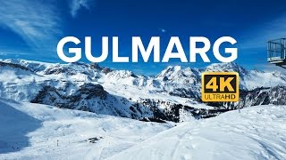 Stunning Gulmarg Kashmir in 4K [upl. by Box]