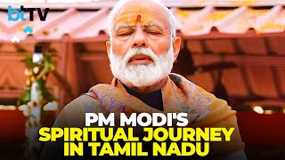 PM Modis Spiritual Odyssey Meditative Moments From Pratapgad To Kanniyakumari [upl. by Sherourd]