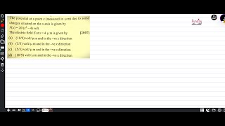 Electrostatics Electric Field with varying Voltage [upl. by Radnaxela528]