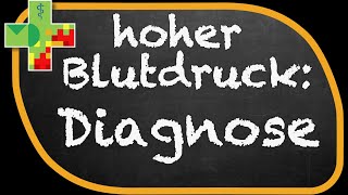 Hypertonie bzw Bluthochdruck  Diese Diagnostik brauchst Du [upl. by Gurl]