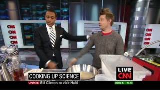 CNN Richard Blais flippedout eggnog [upl. by Seamus]