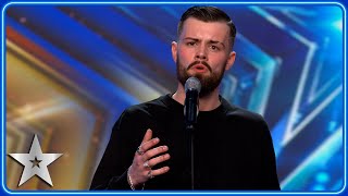 Harrison Pettman SURPRISES parents with EMOTIONAL cover  Auditions  BGT 2024 [upl. by Letsirk]