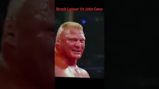 🥵Brock Lesnar Takes Down John Cena in No Time💯Shortswwe [upl. by Nuavahs]