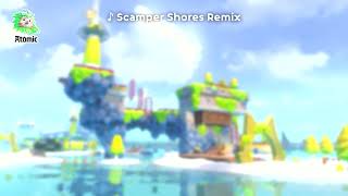 BOWSERS FURY  SCAMPER SHORES REMIX [upl. by Elfrida]