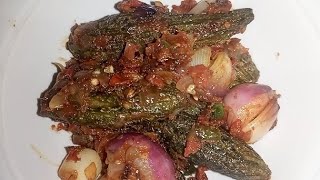 Bharwa karela recipe 😋😋😋youtube cooking [upl. by Tobie]