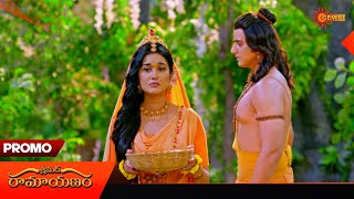 SrimadRamayanam  Promo  13 July 2024  Telugu Serial  Gemini TV [upl. by Oileve817]