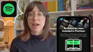 Everything You Need To Know About Audiobooks on Spotify Premium 🎧  my audiobook tbr [upl. by Leirbaj]