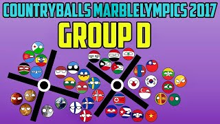 Countryballs Marble Race League 4  2017 Fall League [upl. by Atirahs]