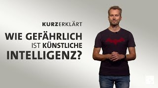 kurzerklärt Wie gefährlich ist künstliche Intelligenz [upl. by Nappy230]