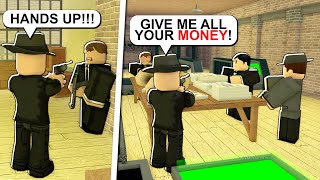 I INFILTRATED THE ROBLOX MAFIA TYCOON [upl. by Gniliem640]